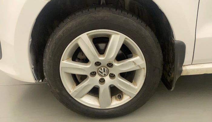 2012 Volkswagen Polo HIGHLINE1.2L, Petrol, Manual, 61,307 km, Left Front Wheel
