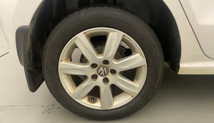 2012 Volkswagen Polo HIGHLINE1.2L, Petrol, Manual, 61,307 km, Right Rear Wheel