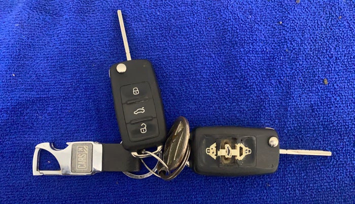 2012 Volkswagen Polo HIGHLINE1.2L, Petrol, Manual, 61,307 km, Key Close Up