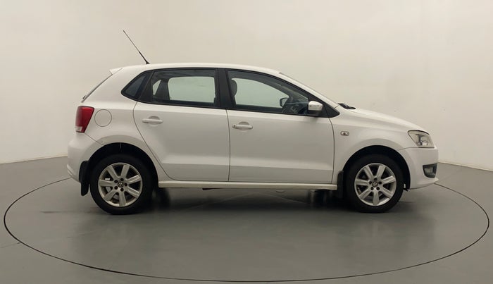 2012 Volkswagen Polo HIGHLINE1.2L, Petrol, Manual, 61,307 km, Right Side
