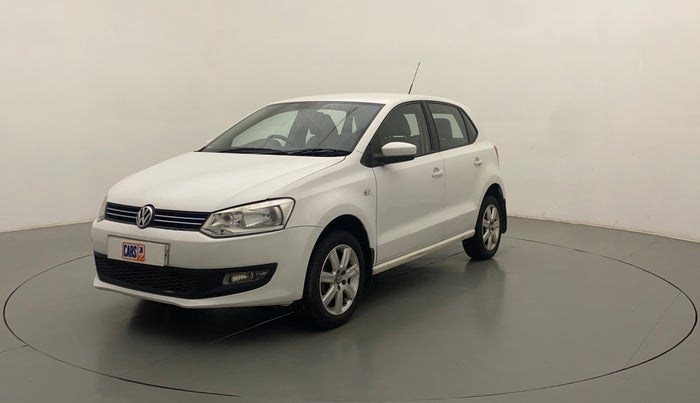 2012 Volkswagen Polo HIGHLINE1.2L, Petrol, Manual, 61,307 km, Left Front Diagonal