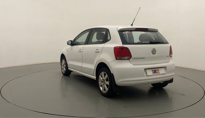 2012 Volkswagen Polo HIGHLINE1.2L, Petrol, Manual, 61,307 km, Left Back Diagonal