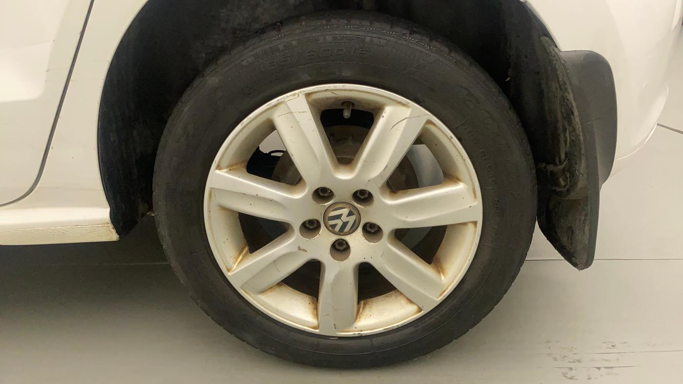 2012 Volkswagen Polo HIGHLINE1.2L, Petrol, Manual, 61,307 km, Left Rear Wheel