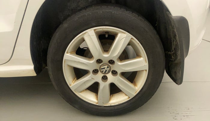 2012 Volkswagen Polo HIGHLINE1.2L, Petrol, Manual, 61,307 km, Left Rear Wheel
