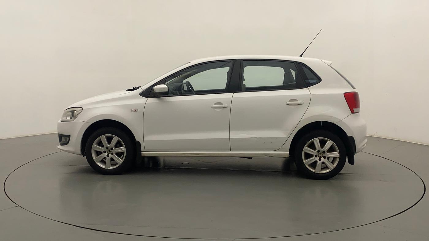 2012 Volkswagen Polo HIGHLINE1.2L, Petrol, Manual, 61,307 km, Left Side