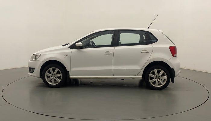 2012 Volkswagen Polo HIGHLINE1.2L, Petrol, Manual, 61,307 km, Left Side