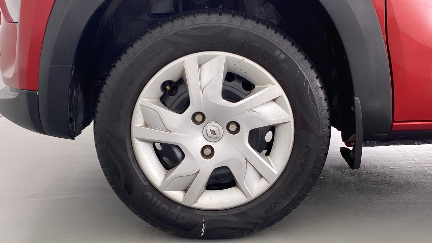 2020 Renault Kwid RXL, Petrol, Manual, 31,408 km, Left Front Wheel