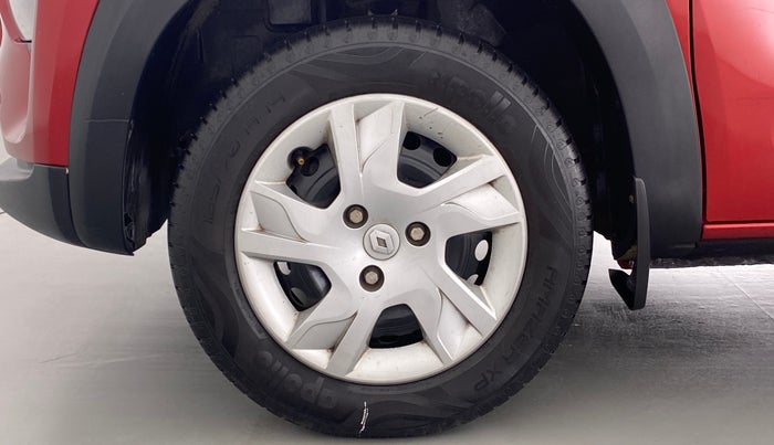 2020 Renault Kwid RXL, Petrol, Manual, 31,408 km, Left Front Wheel