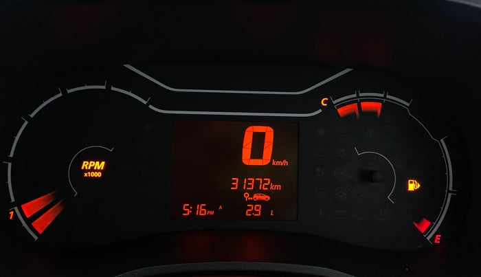 2020 Renault Kwid RXL, Petrol, Manual, 31,408 km, Odometer Image