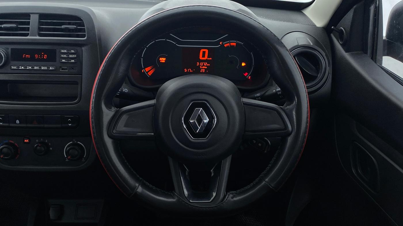 2020 Renault Kwid RXL, Petrol, Manual, 31,408 km, Steering Wheel Close Up