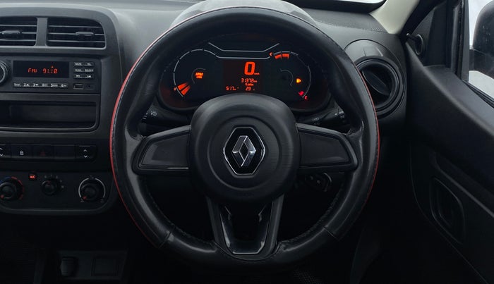 2020 Renault Kwid RXL, Petrol, Manual, 31,408 km, Steering Wheel Close Up