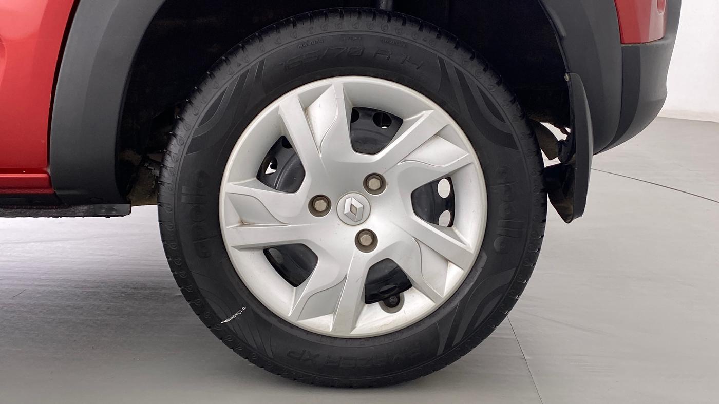 2020 Renault Kwid RXL, Petrol, Manual, 31,408 km, Left Rear Wheel