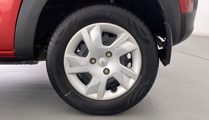 2020 Renault Kwid RXL, Petrol, Manual, 31,408 km, Left Rear Wheel