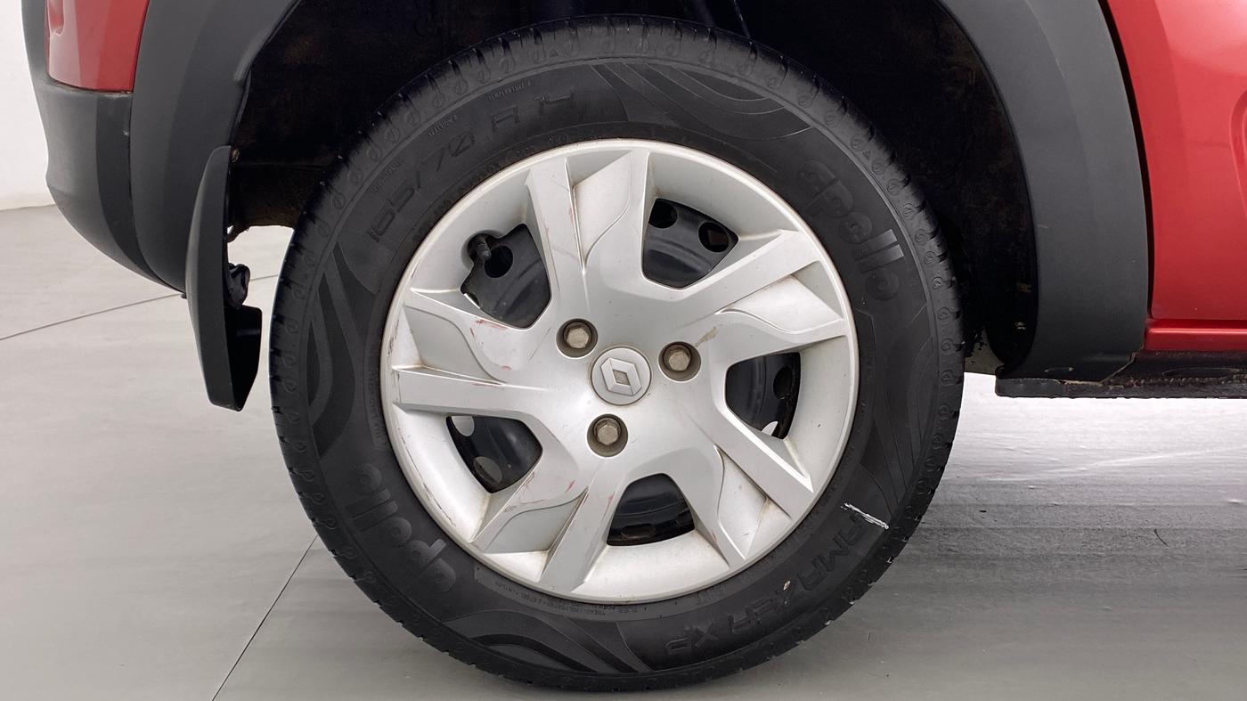 2020 Renault Kwid RXL, Petrol, Manual, 31,408 km, Right Rear Wheel