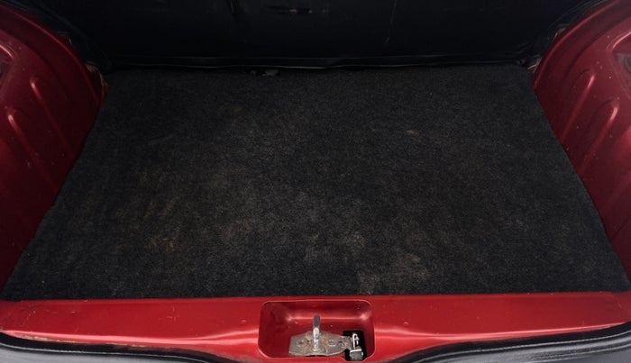 2020 Renault Kwid RXL, Petrol, Manual, 31,408 km, Boot Inside