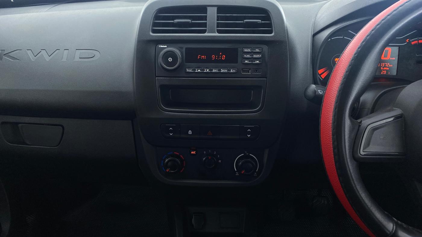 2020 Renault Kwid RXL, Petrol, Manual, 31,408 km, Air Conditioner