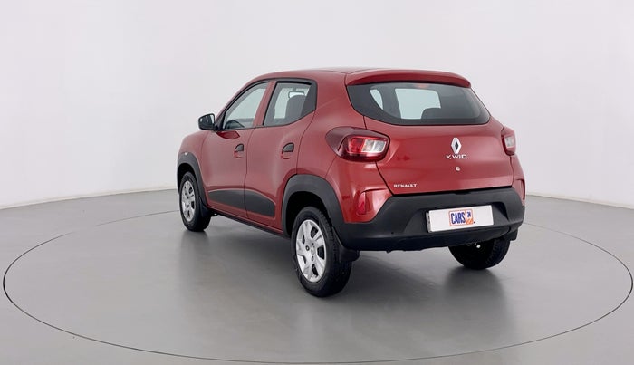 2020 Renault Kwid RXL, Petrol, Manual, 31,408 km, Left Back Diagonal