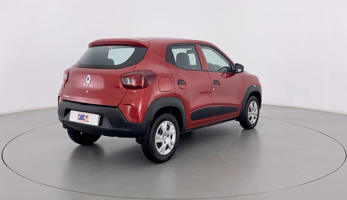 2020 Renault Kwid RXL, Petrol, Manual, 31,408 km, Right Back Diagonal