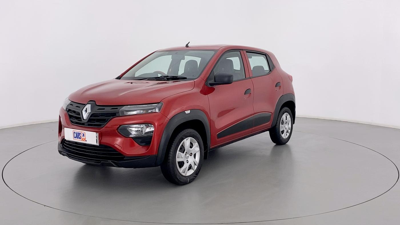 2020 Renault Kwid RXL, Petrol, Manual, 31,408 km, Left Front Diagonal
