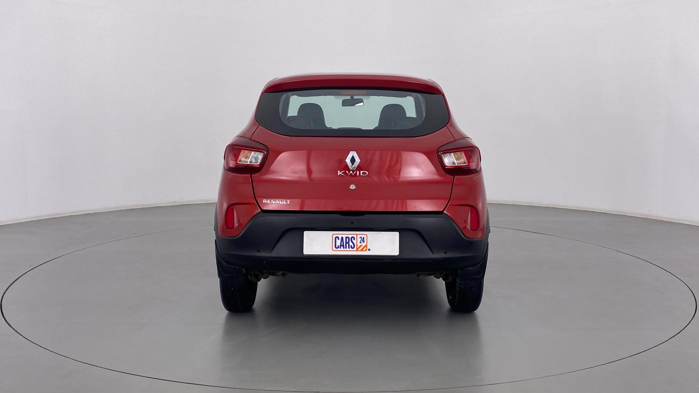 2020 Renault Kwid RXL, Petrol, Manual, 31,408 km, Back/Rear