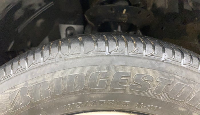 2015 Honda Jazz 1.2L I-VTEC V, Petrol, Manual, 67,131 km, Left Front Tyre Tread