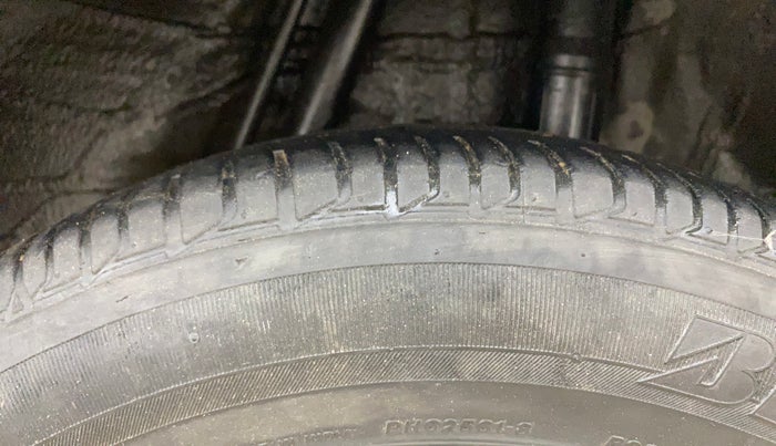 2015 Honda Jazz 1.2L I-VTEC V, Petrol, Manual, 67,131 km, Left Rear Tyre Tread