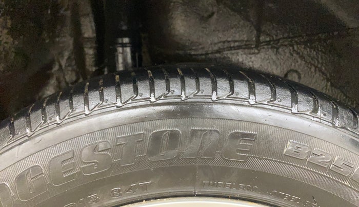 2015 Honda Jazz 1.2L I-VTEC V, Petrol, Manual, 67,131 km, Right Rear Tyre Tread