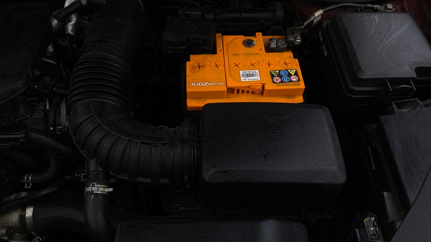 2022 KIA SONET HTX 1.0 IMT, Petrol, Manual, 42,928 km, Engine View - Left