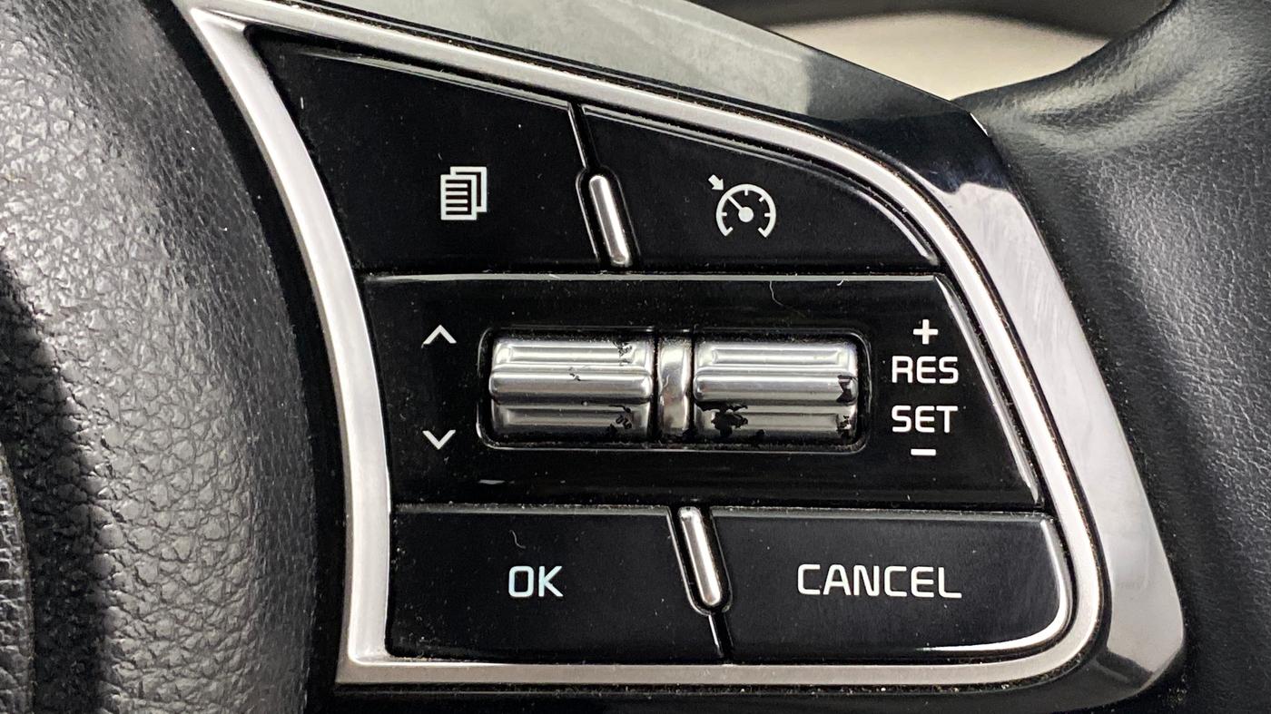 2022 KIA SONET HTX 1.0 IMT, Petrol, Manual, 42,928 km, Adaptive Cruise Control