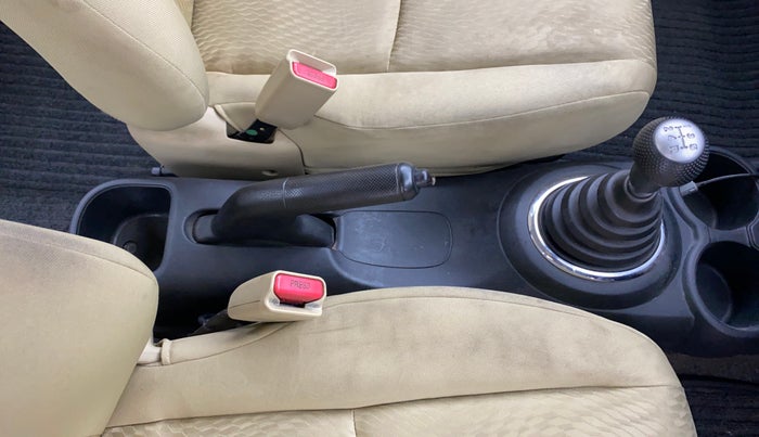 2013 Honda Amaze 1.2L I-VTEC S, Petrol, Manual, 63,907 km, Gear Lever
