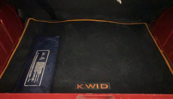 2016 Renault Kwid RXT 0.8, Petrol, Manual, 71,107 km, Boot Inside