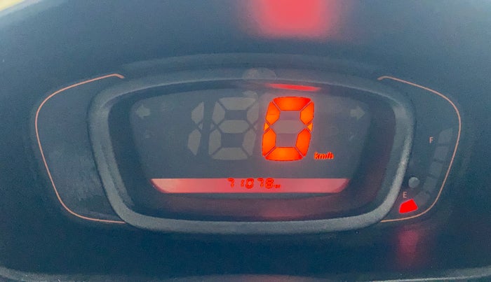 2016 Renault Kwid RXT 0.8, Petrol, Manual, 71,107 km, Odometer Image