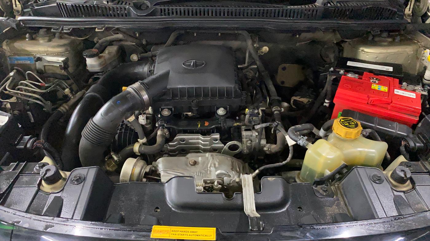 2022 Tata NEXON XZ PLUS PETROL KAZIRANGA, Petrol, Manual, 63,991 km, Engine View