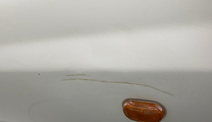 2014 Maruti Alto K10 VXI, Petrol, Manual, 96,747 km, Left fender - Minor scratches