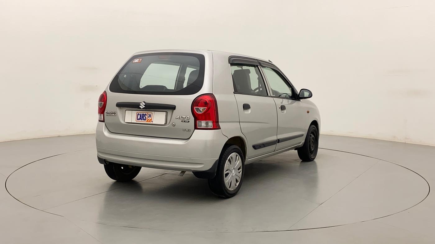 2014 Maruti Alto K10 VXI, Petrol, Manual, 96,747 km, Right Back Diagonal