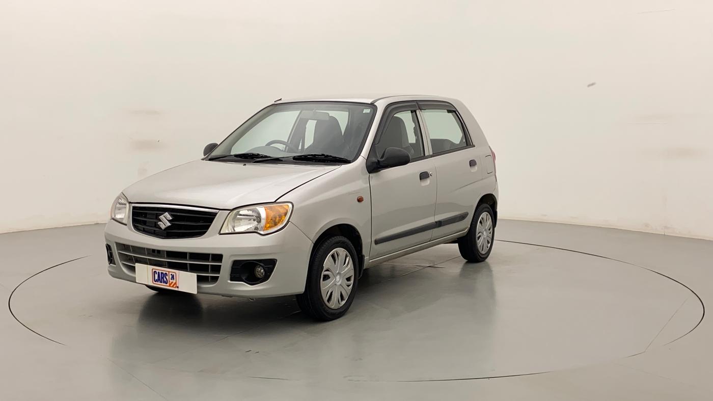 2014 Maruti Alto K10 VXI, Petrol, Manual, 96,747 km, Left Front Diagonal