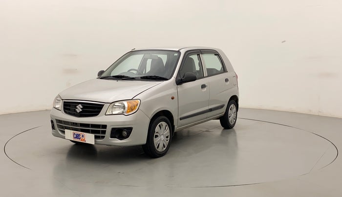2014 Maruti Alto K10 VXI, Petrol, Manual, 96,747 km, Left Front Diagonal