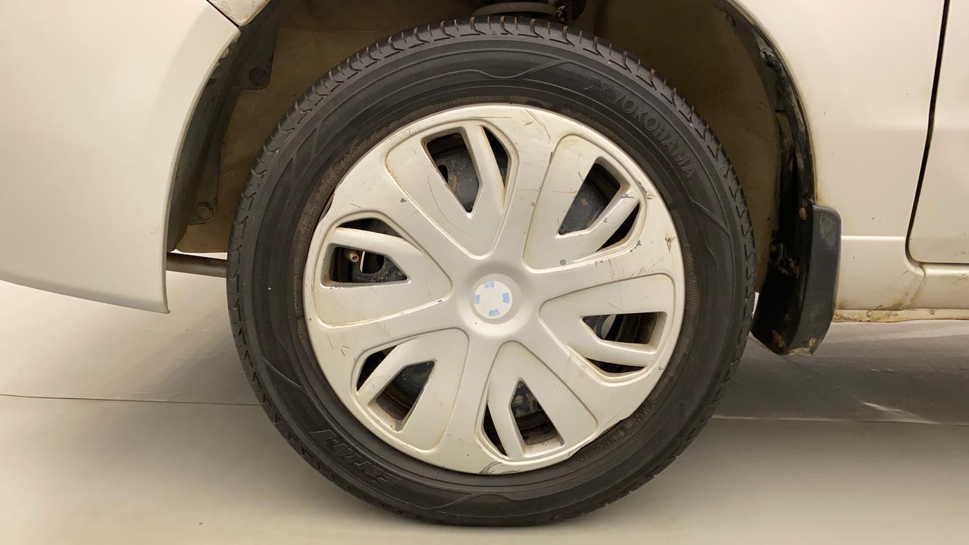 2014 Maruti Alto K10 VXI, Petrol, Manual, 96,747 km, Left Front Wheel