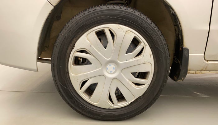 2014 Maruti Alto K10 VXI, Petrol, Manual, 96,747 km, Left Front Wheel