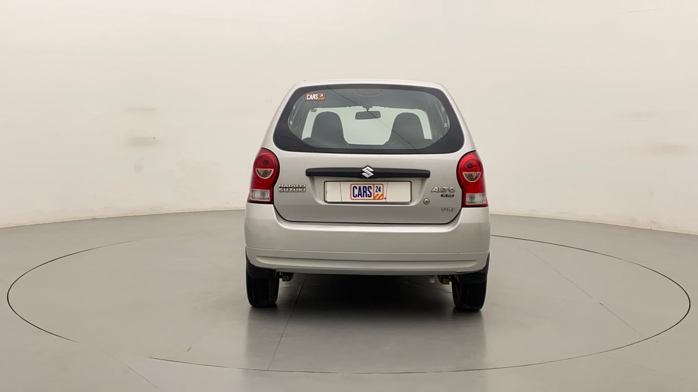 2014 Maruti Alto K10 VXI, Petrol, Manual, 96,747 km, Back/Rear