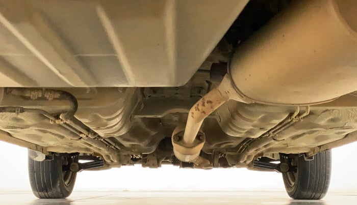 2014 Maruti Alto K10 VXI, Petrol, Manual, 96,747 km, Rear Underbody
