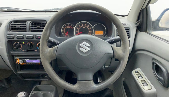 2014 Maruti Alto K10 VXI, Petrol, Manual, 96,747 km, Steering Wheel Close Up