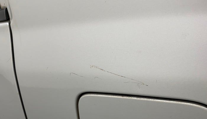 2014 Maruti Alto K10 VXI, Petrol, Manual, 96,747 km, Left quarter panel - Minor scratches