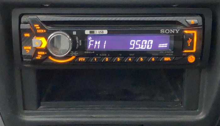2014 Maruti Alto K10 VXI, Petrol, Manual, 96,747 km, Infotainment System