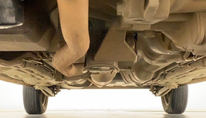 2014 Maruti Alto K10 VXI, Petrol, Manual, 96,747 km, Front Underbody