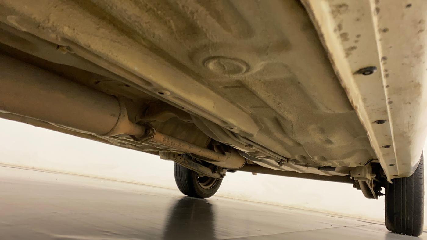 2014 Maruti Alto K10 VXI, Petrol, Manual, 96,747 km, Right Side Underbody