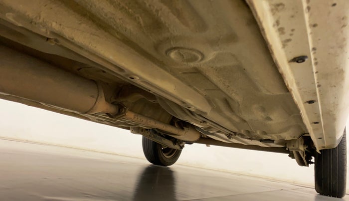 2014 Maruti Alto K10 VXI, Petrol, Manual, 96,747 km, Right Side Underbody