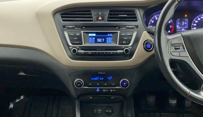 2014 Hyundai Elite i20 SPORTZ 1.2 (O), Petrol, Manual, 29,018 km, Air Conditioner