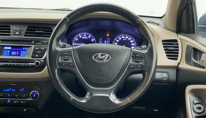 2014 Hyundai Elite i20 SPORTZ 1.2 (O), Petrol, Manual, 29,018 km, Steering Wheel Close Up