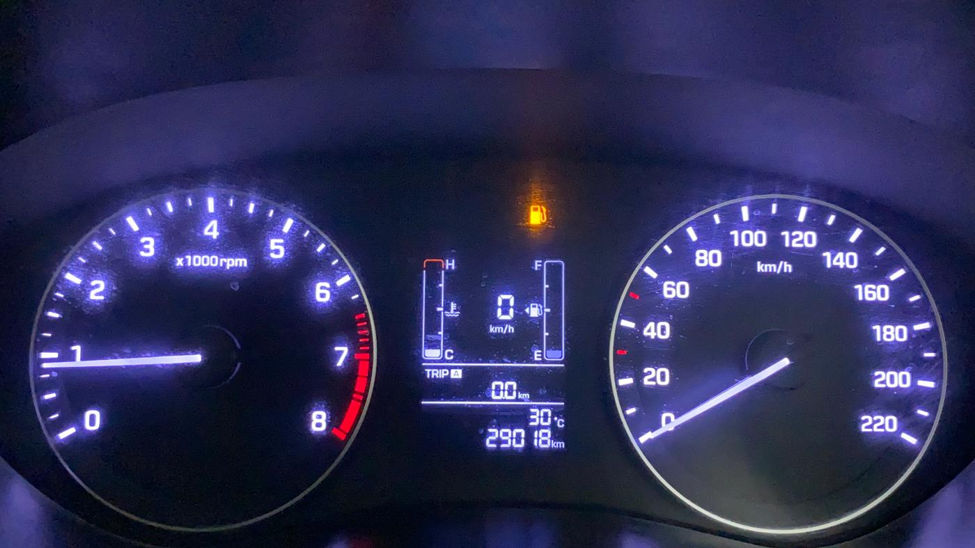 2014 Hyundai Elite i20 SPORTZ 1.2 (O), Petrol, Manual, 29,018 km, Odometer Image